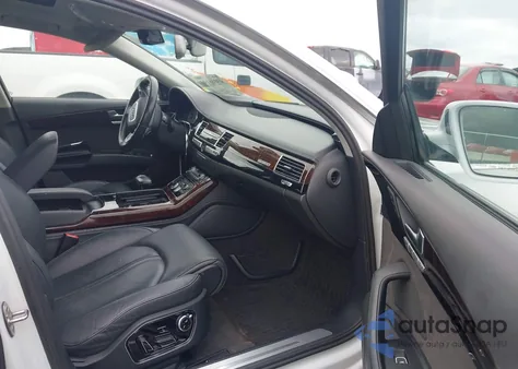 2015 Audi A8 L 4.0T z USA, uszkodzony, nr VIN WAU32AFD0FN001715